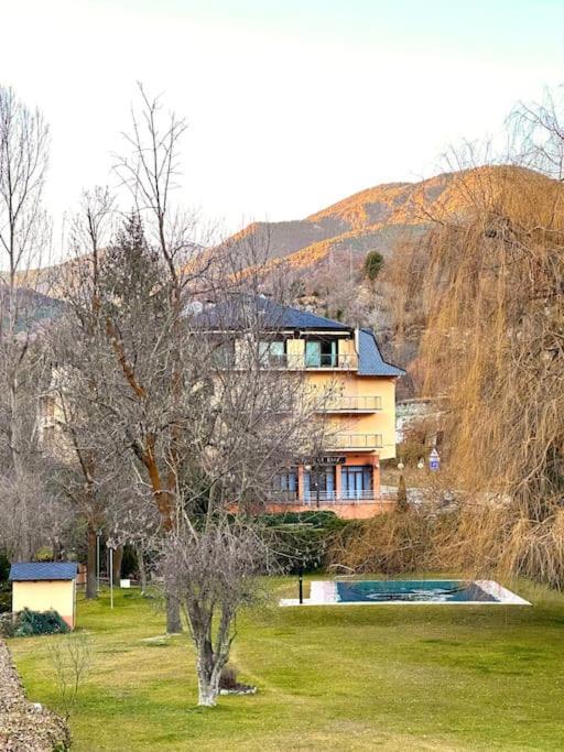 Acogedor Alojamiento En Martinet, Cerdanya, Puigcerda ภายนอก รูปภาพ